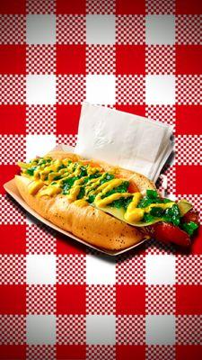 Chicago-Style Hot Dog