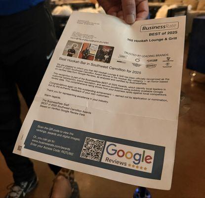 360 Hookah Lounge & Grill