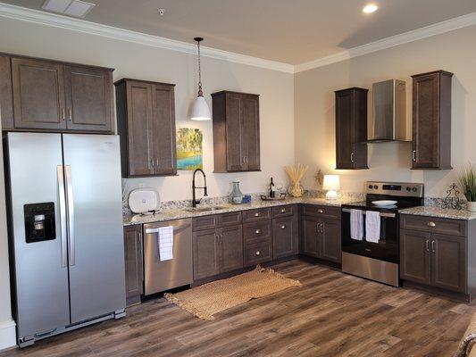 Manor House in the Meadow