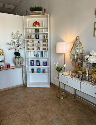 More items for sale love candles crystals oils & much more