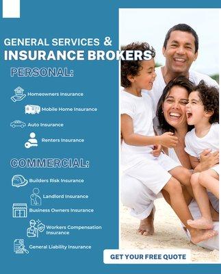 General Services & Insurance Brokers