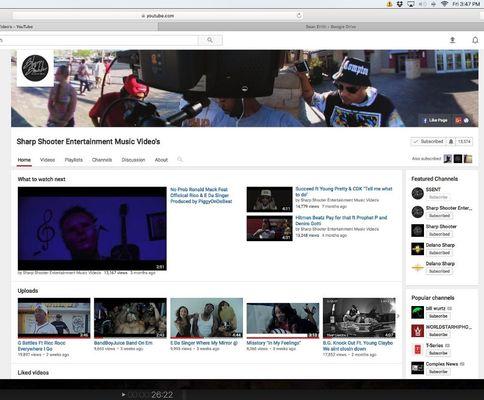 Sharp Shooter Entertainment