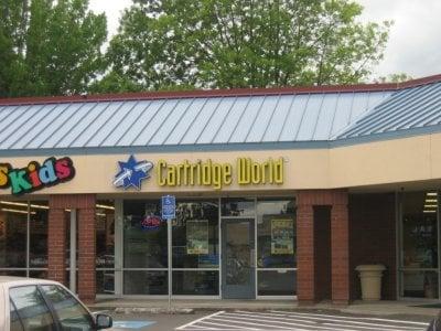 On the corner of center street and Lancaster Drive