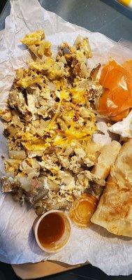 Like where's waldo, wheres the bacon?