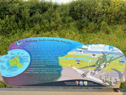 Betty Nagamine Bliss Memorial Overlook