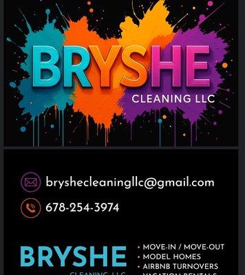 Bryshe Cleaning