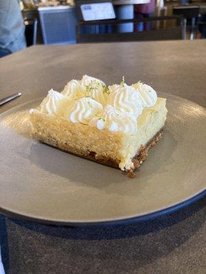 Keylime pie Square