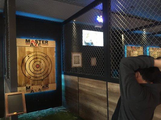 Master Axe