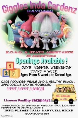 Giggles In-da Gardenz