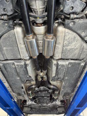 Infiniti Q60 3 inch custom exhaust