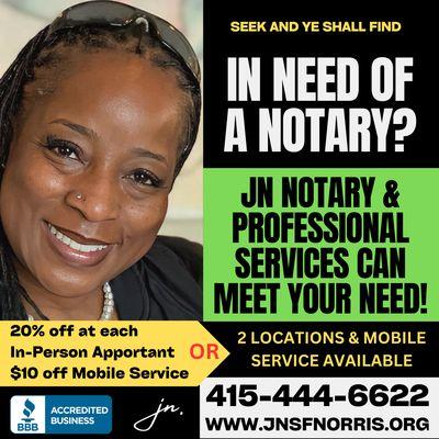 JN Notary & Professional Services