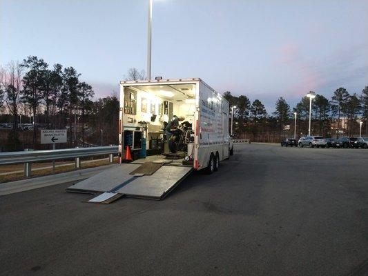 The Mobile Cycle Shop