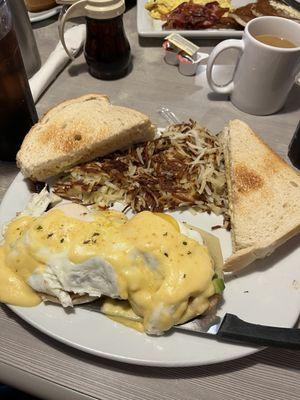 California Eggs Benedict