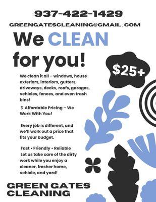 Green Gates Cleaning