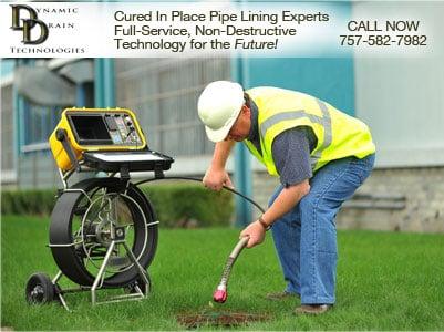 Cured In Place Pipe Lining Experts. Full-Service, Non-Destructive Technology for the Future!