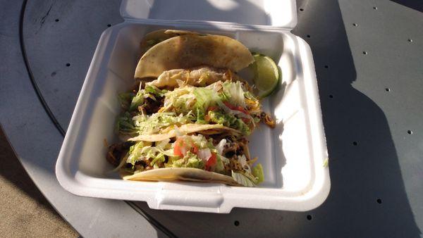 Combo #3: Taco Plate With Steak