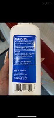 & they also apply this after a wax to mess you up!