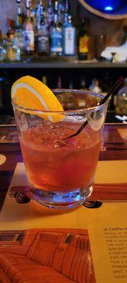 Diablo Smoked Old Fashioned. Good, but more sweet than smokey...