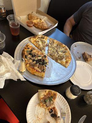 Create your own pizza, Steak Calzone