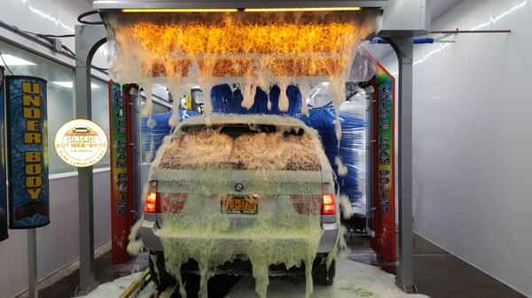 CJ'S Express Car Wash