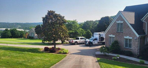 American Standard Foundation Repair