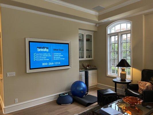 Superior HDTV Installation