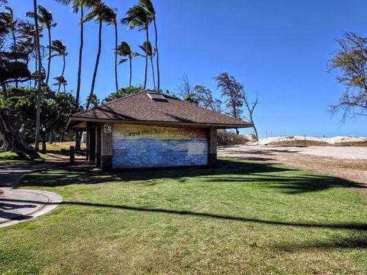 At Lower Pā'ia Park