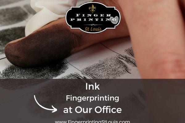 Fingerprinting St Louis