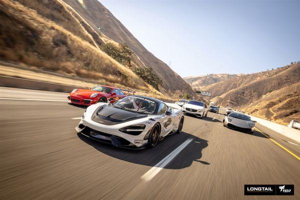 We're LongTail rally sponsors