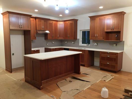 Ridge Construction