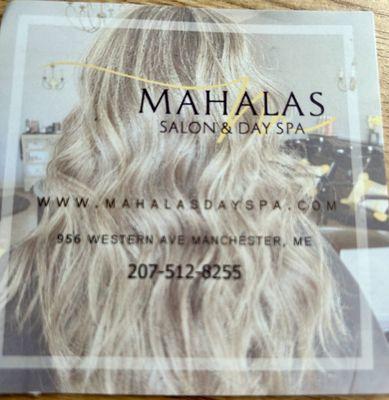 Mahala's Day Spa