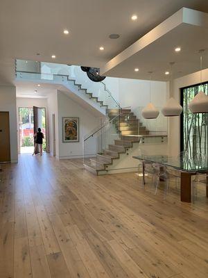 Smoked Oak - WESTLAKE VILLAGE