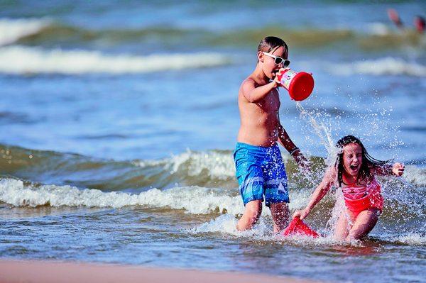 Huron is home to some of the best beaches and our vacation homes are close to them all.