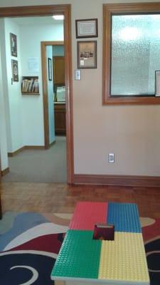 Inside waiting room