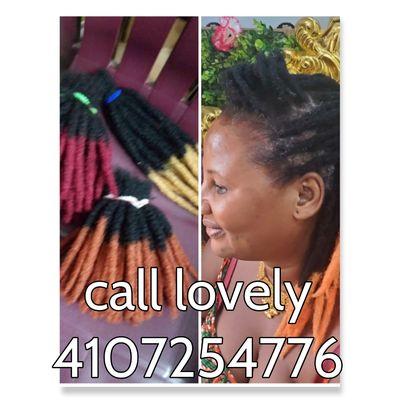 Lovely Professional African Hair Braiding