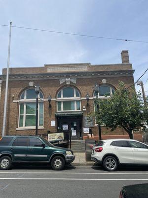 Outside of establishment