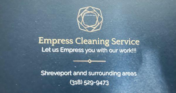 Empress Cleaning Service