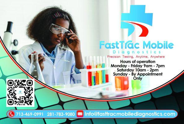 FastTrac Mobile Diagnostics