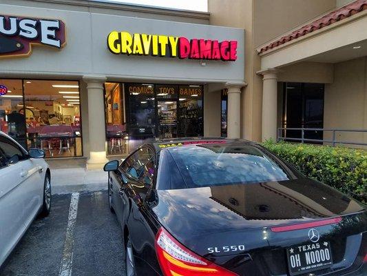 Gravity Damage Collectibles delivers the best in pop-culture products and personalized service.