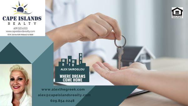 Alexandra Sairoglou - Cape Islands Realty