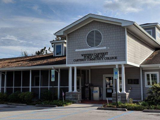 Western Carteret Library