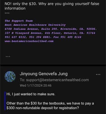 Best American Healthcare University