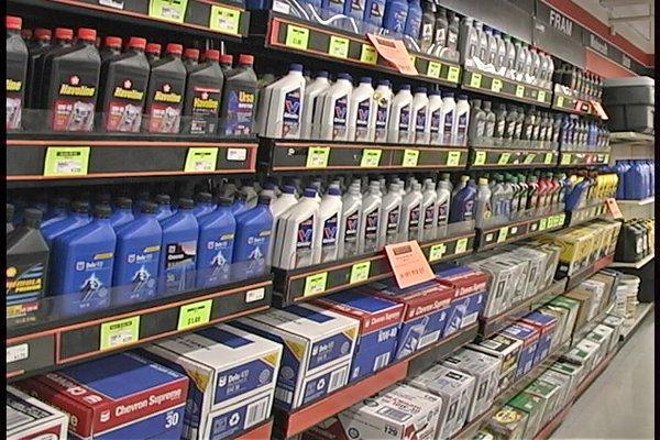 Great selection of motor oils for boats, cars, and trucks!