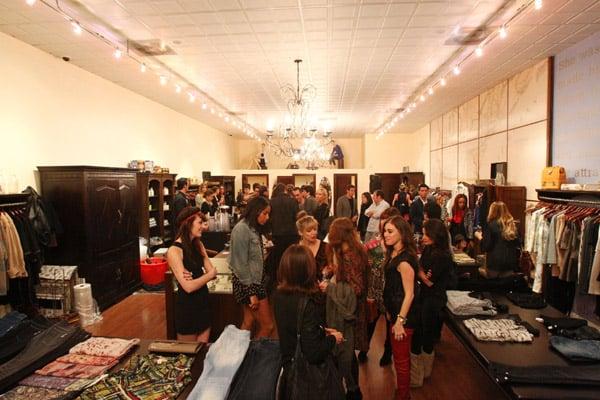 The "If Pockets Talked" Pop up store launch party