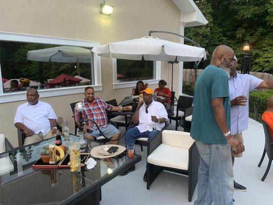 Red Havana Day Party by DELTA's