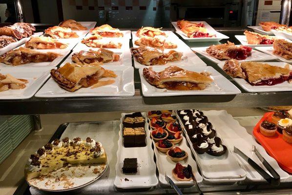 More dessert options