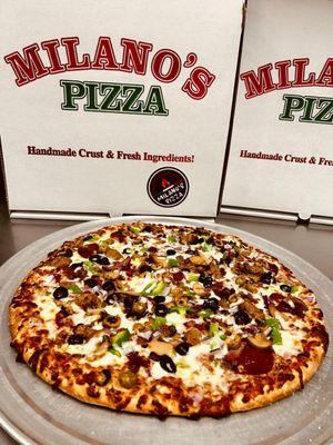 Milano’s Pizza and Pasta