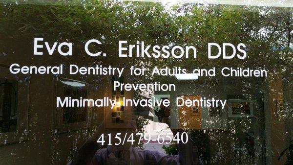 Eriksson Eva C, DDS
