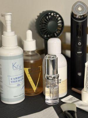 Professional Korean Skincare chosen for your specific concerns
