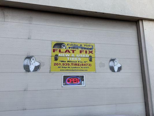 Eddie & Yoli's Tire Shop